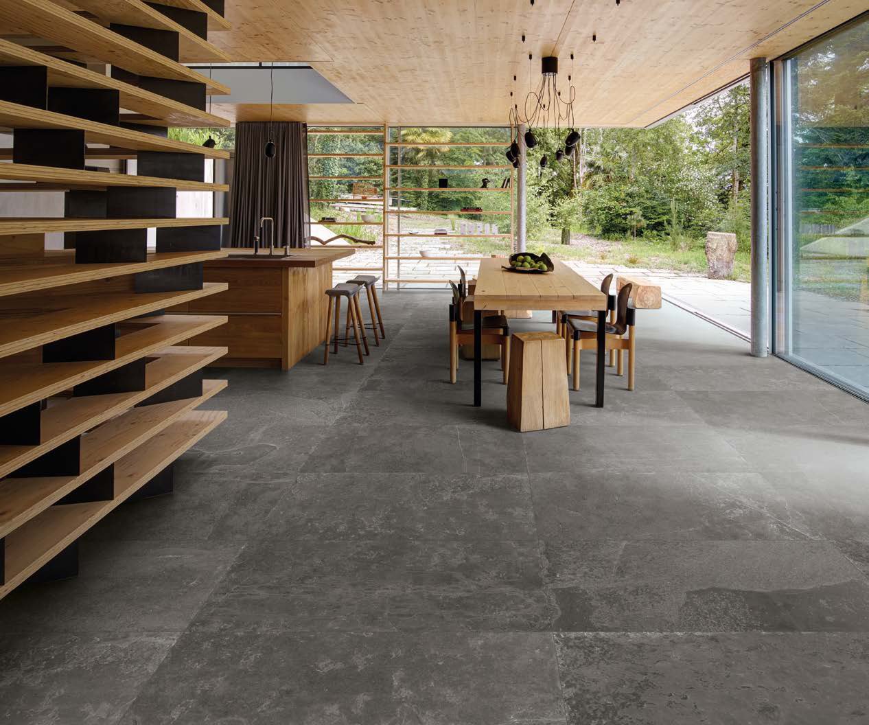 Provenza - Groove - Groove Mystique Black 45x90